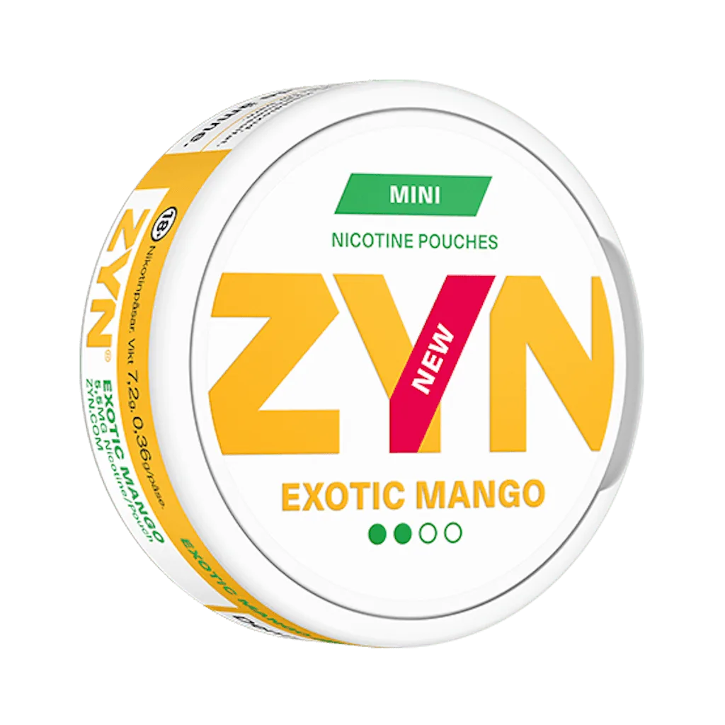ZYN 迷你异域芒果 6 毫克