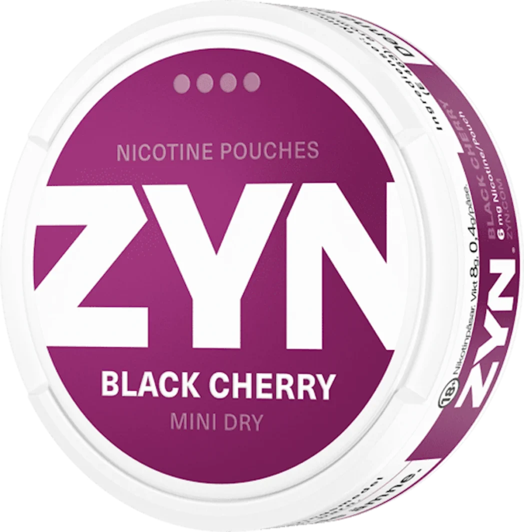 ZYN 迷你黑樱桃 6 毫克