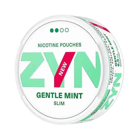 ZYN Slim Gentle Mint 6 毫克