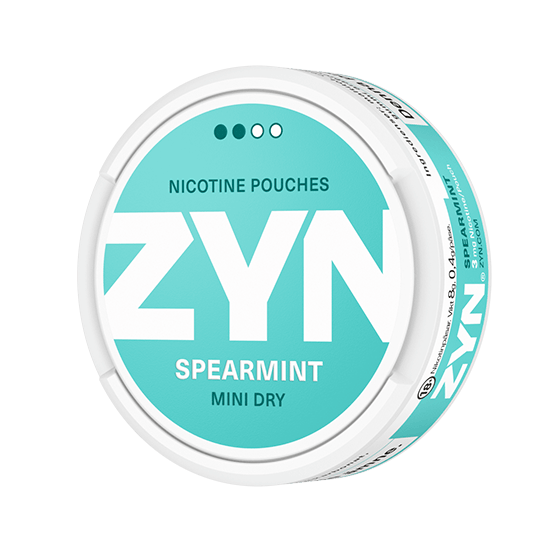 ZYN Mini Spearmint 3 毫克