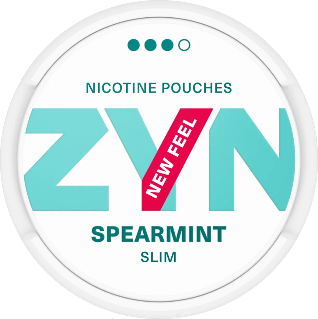 ZYN Slim Spearmint Strong 9 毫克