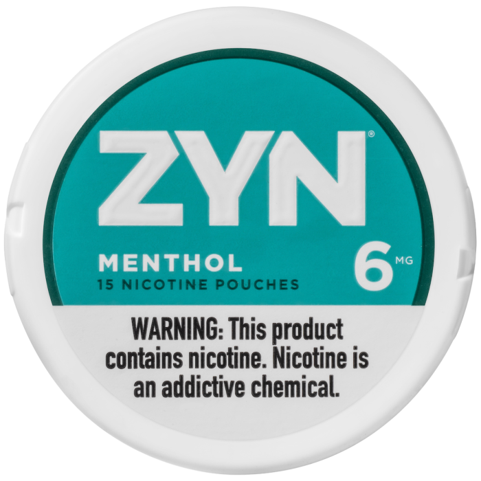 ZYN Menthol 6MG
