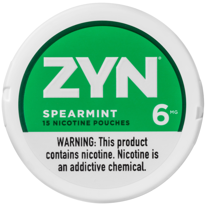 ZYN Spearmint 6MG