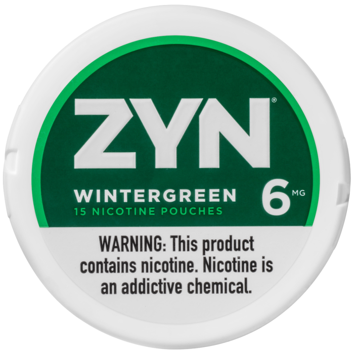 ZYN Wintergreen 6MG