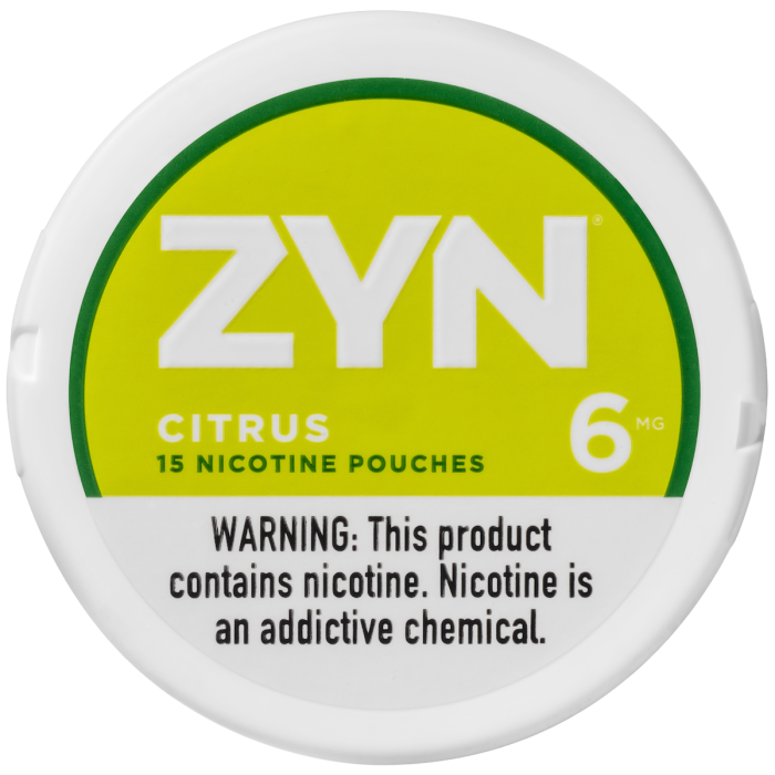ZYN Citrus 6MG