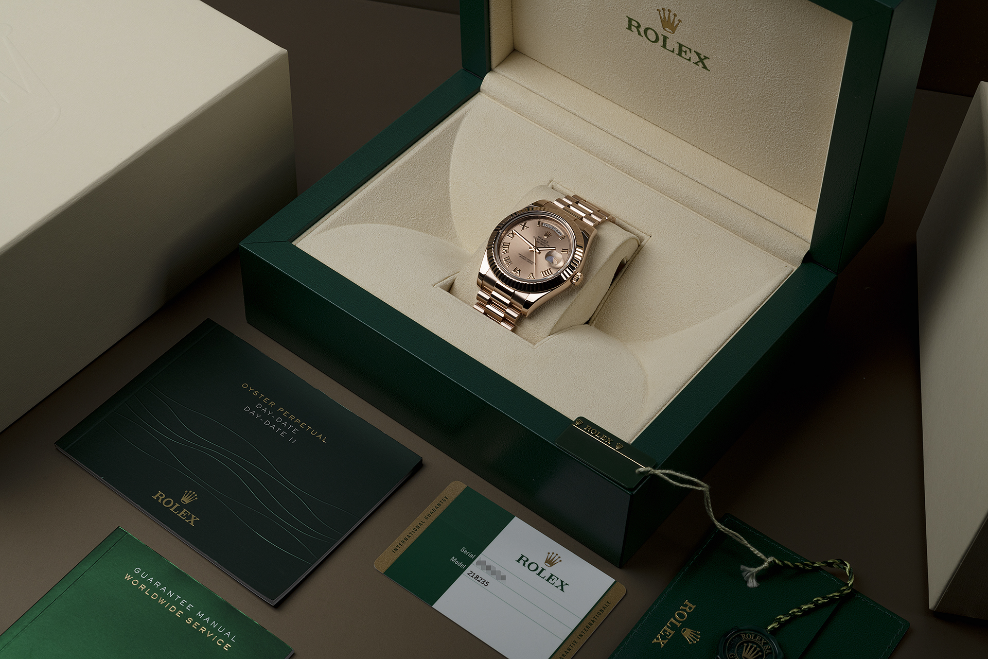 Day-Date II 'Everose Gold'