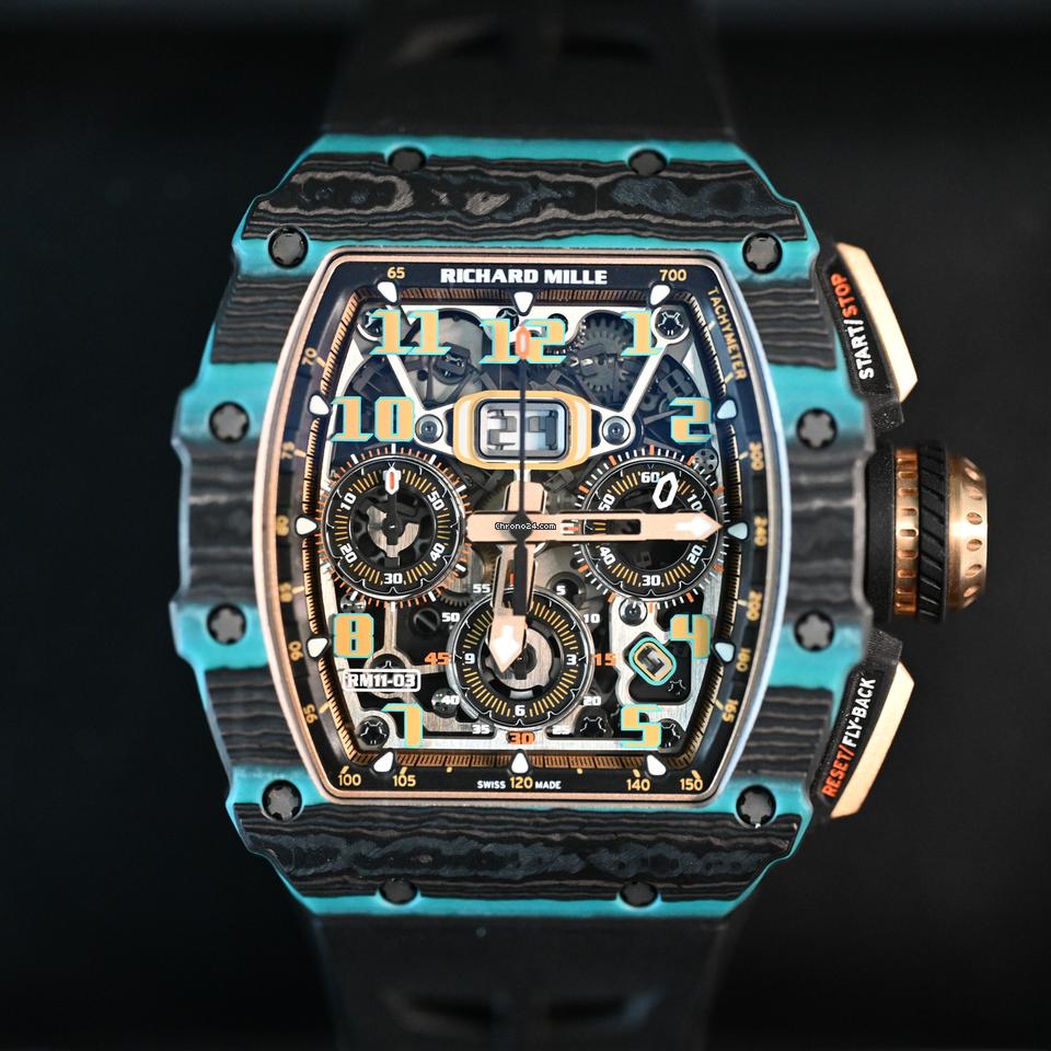Richard Mille RM 11-03 'Ultimate Edition' Flyback Chronograph Carbon Quartz TPT Limited Edition