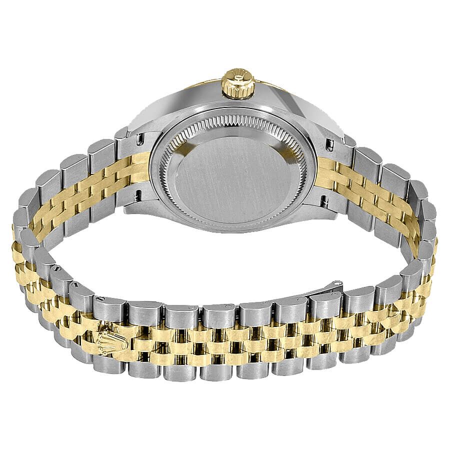 Lady-Datejust 28 Champagne Diamond Jubilee Bracelet Watch 279383RBR-0021
