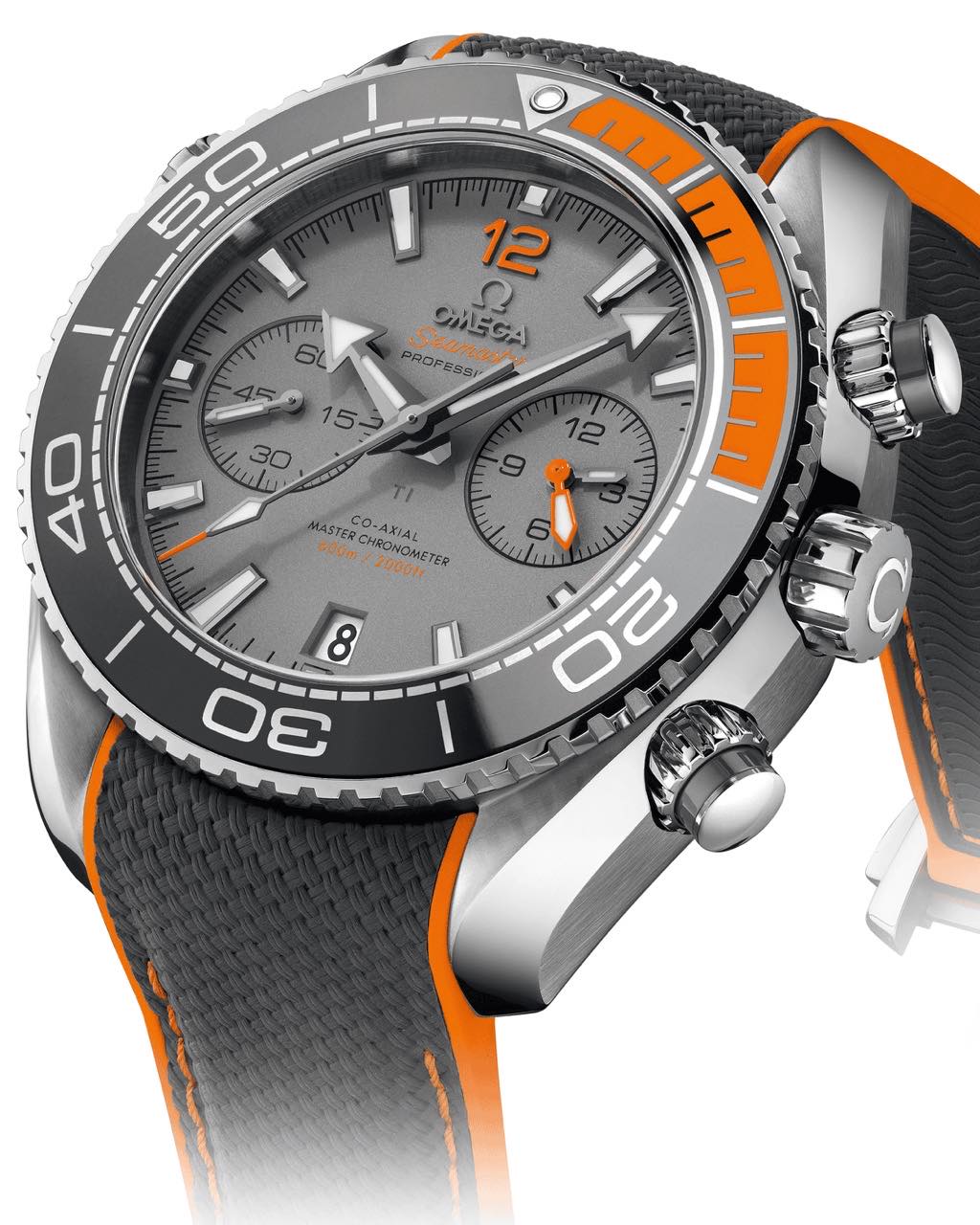 PLANET OCEAN 600M TITANIUM ON RUBBER STRAP 45.5mm