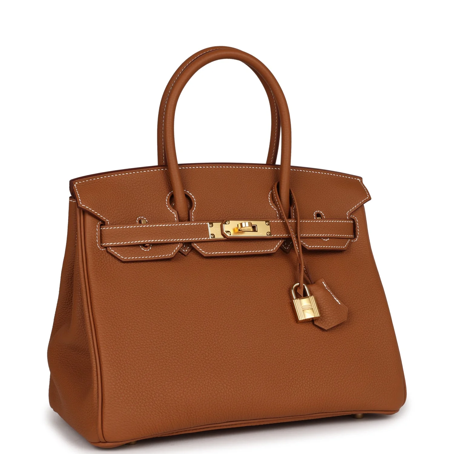 Her Birkin 30 Gold Togo Gold Hardware