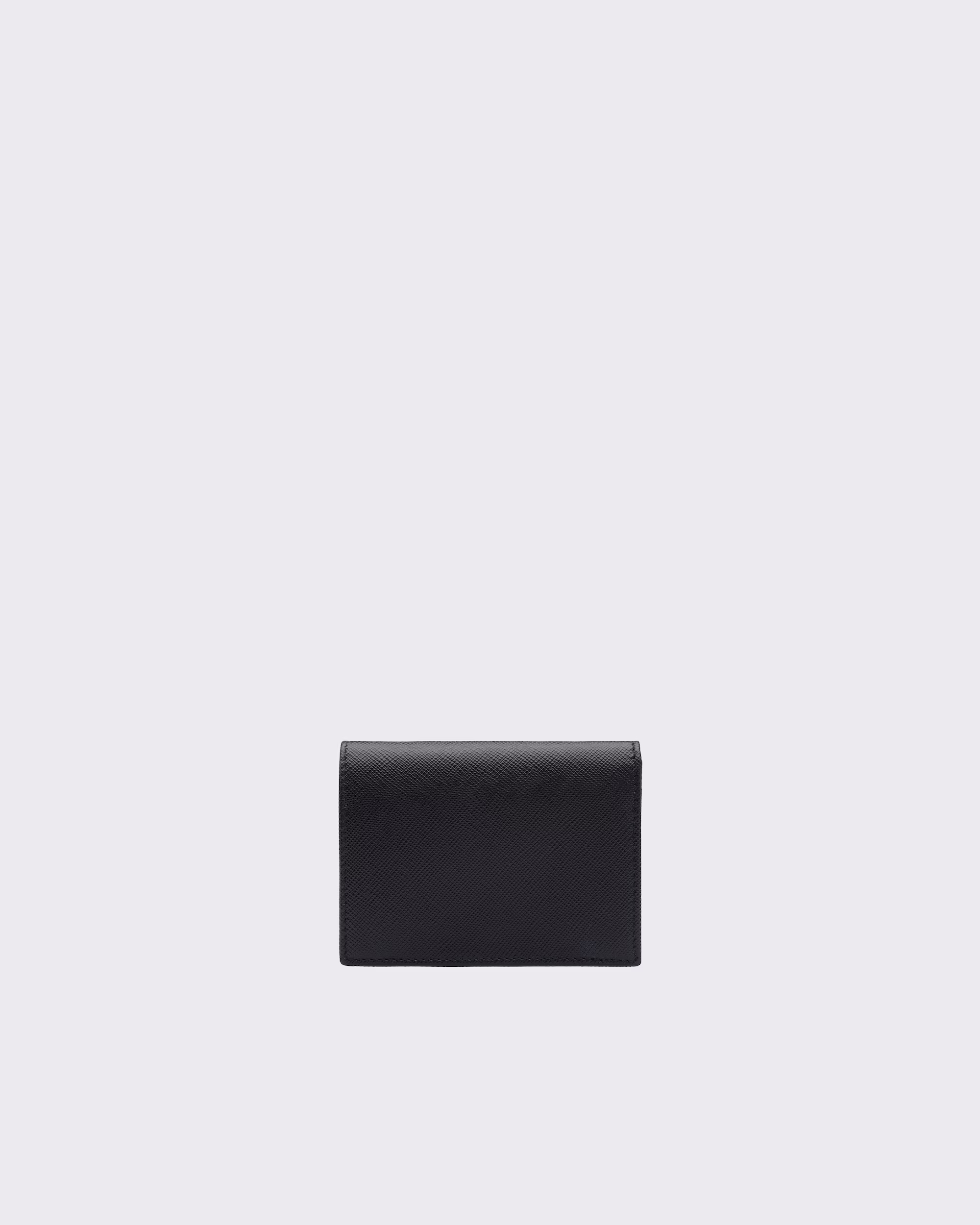 Small Saffiano Leather Wallet