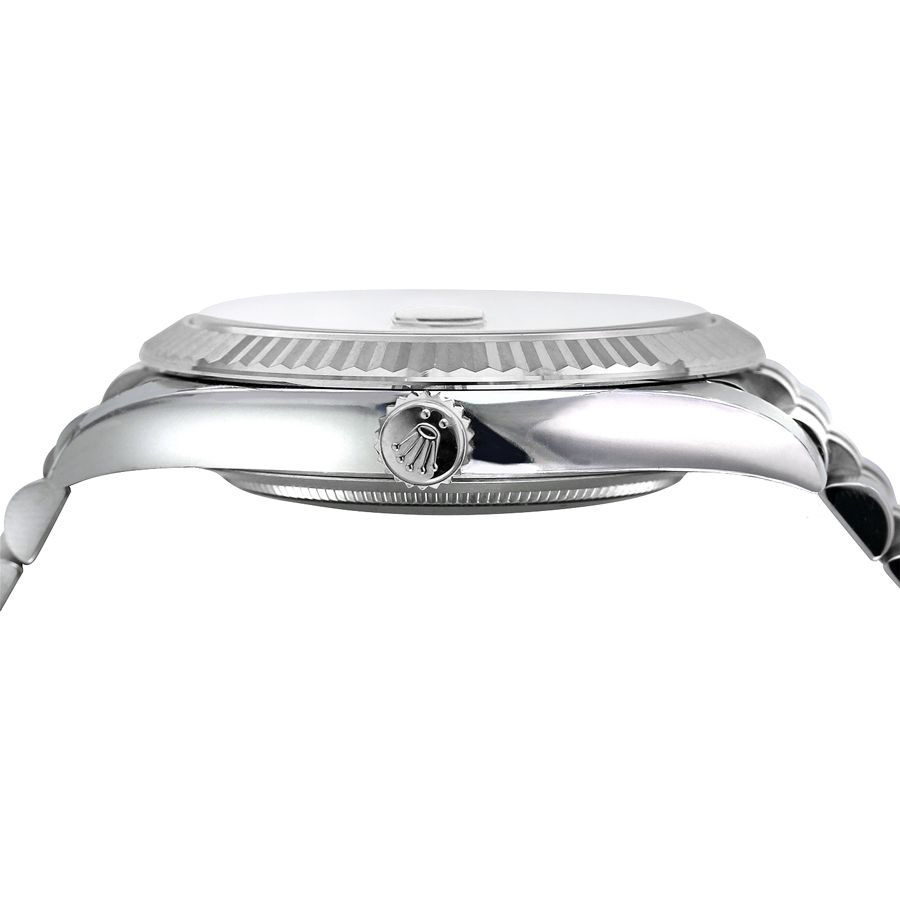 Datejust 36 Silver Dial Jubilee Bracelet 126234-0013