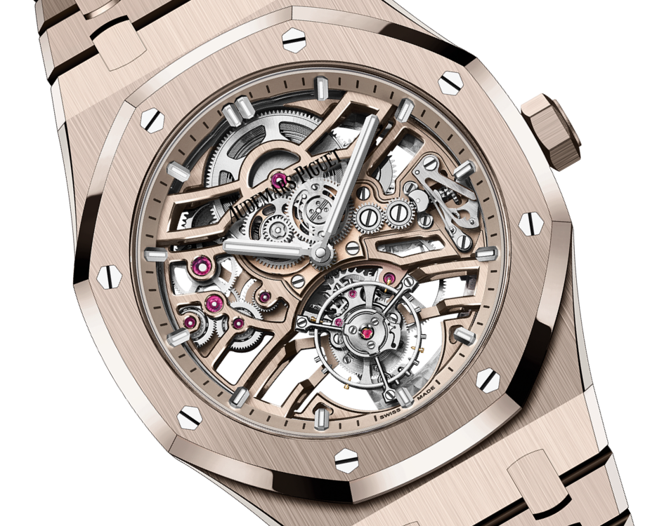 Royal Oak Selfwinding Flying Tourbillon Openworked