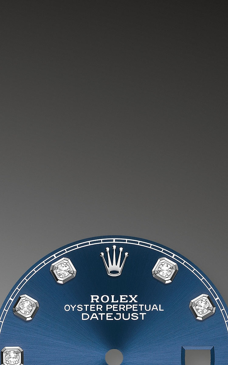 Datejust 36 Oystersteel and white gold Ref# 126234-0037