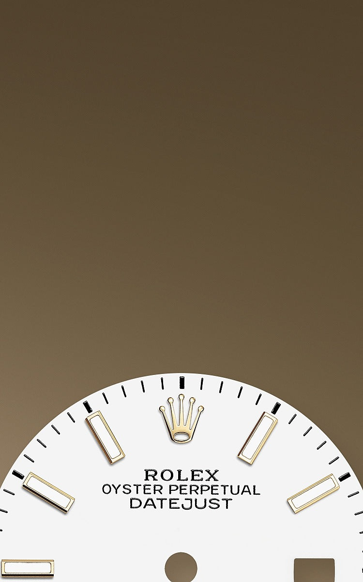 Datejust 36 Oystersteel and yellow gold Ref# 126203-0020