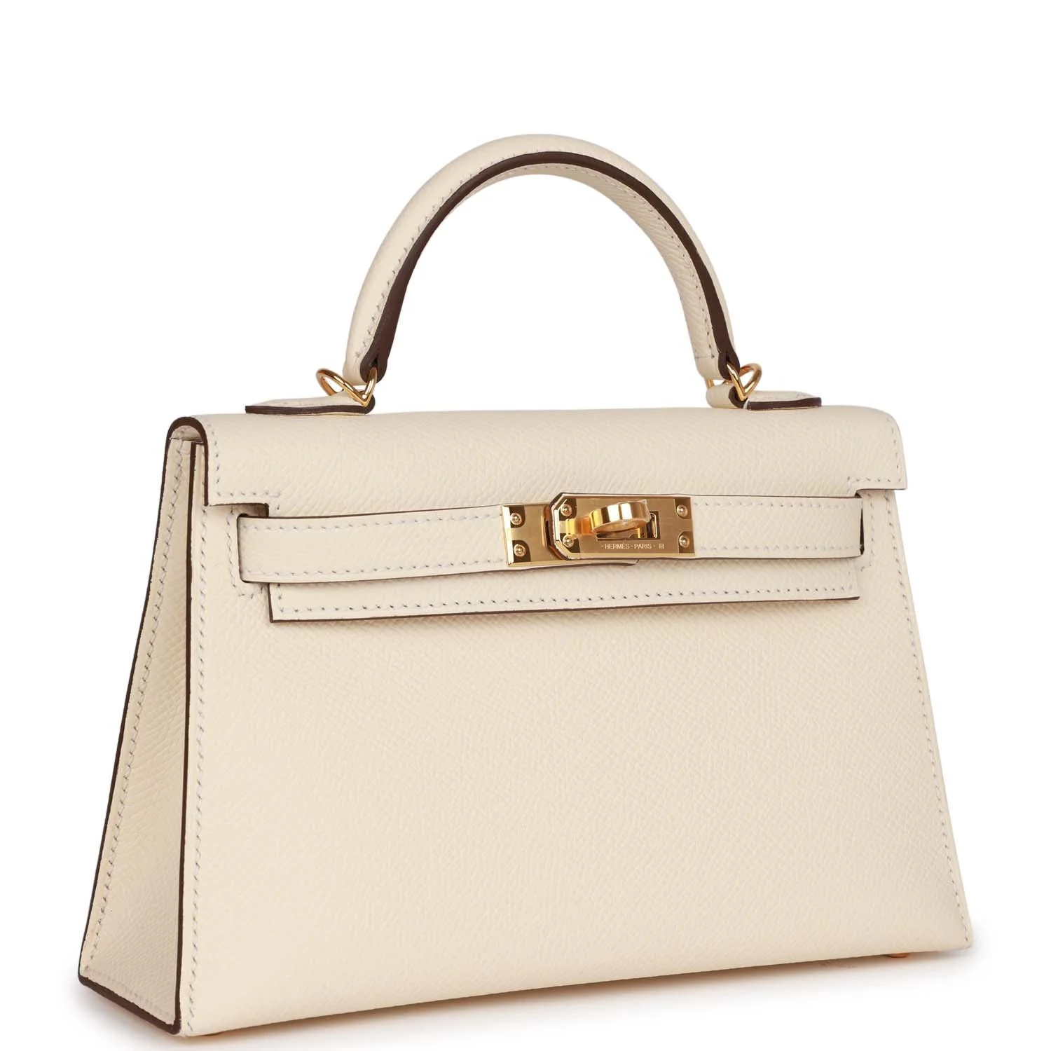 Her Kelly Sellier 20 Nata Epsom Gold Hardware