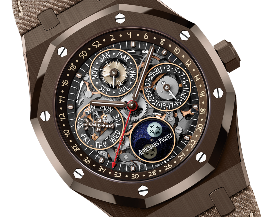 Royal Oak Perpetual Calendar Openworked 