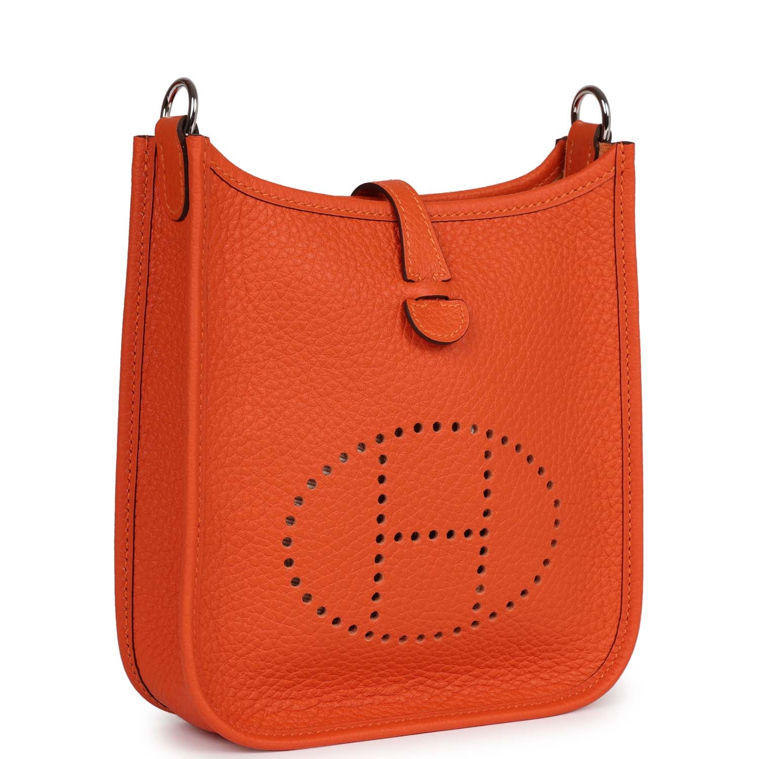 Her Evelyne TPM Feu Clemence Palladium Hardware
