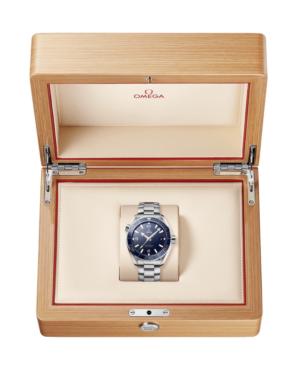 PLANET OCEAN 600M Deep Blue 43.5mm