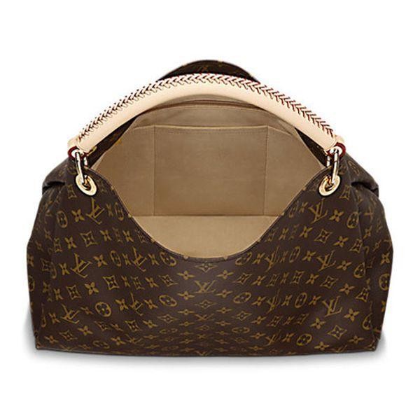 Monogram Canvas Artsy MM M40259