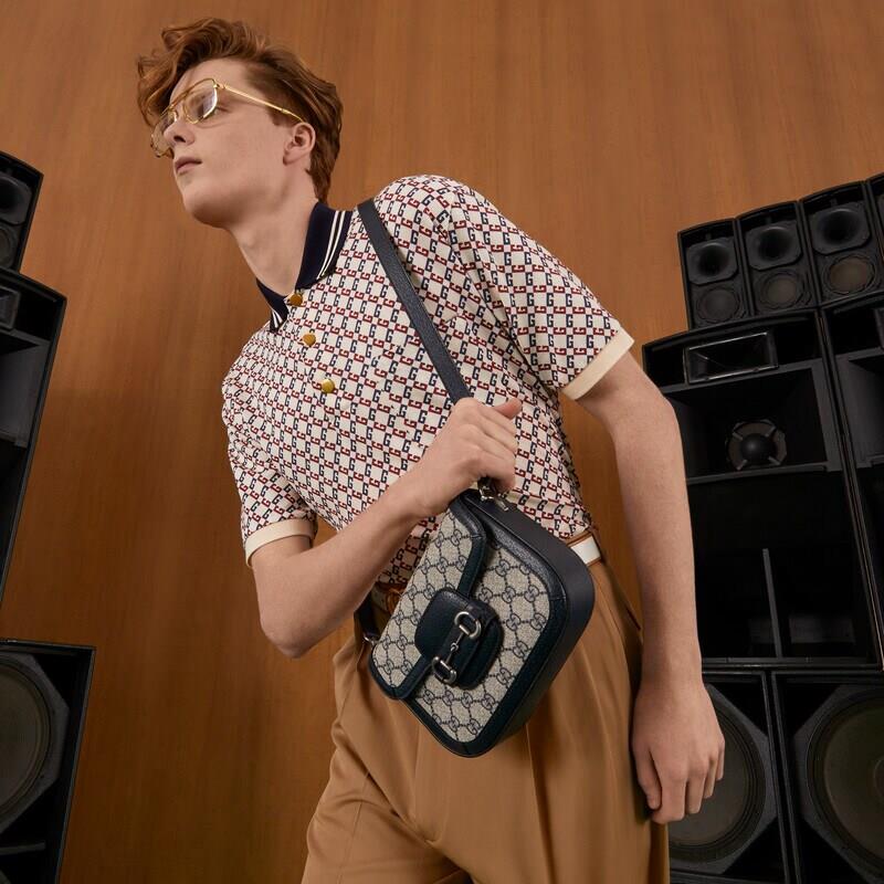 Horsebit 1955 Mini Bag With Detachable Double Straps