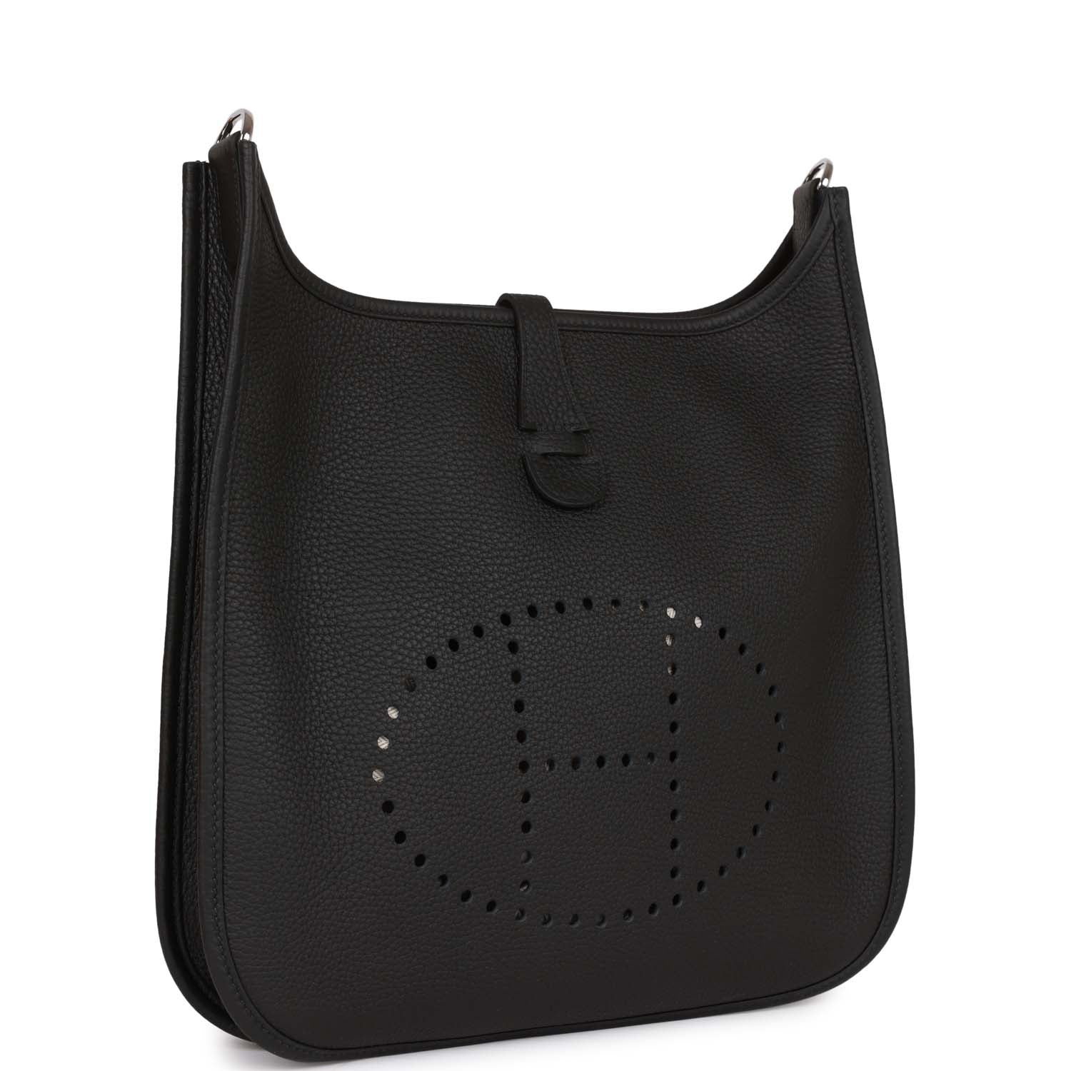 Her Evelyne III PM Black Clemence Palladium Hardware