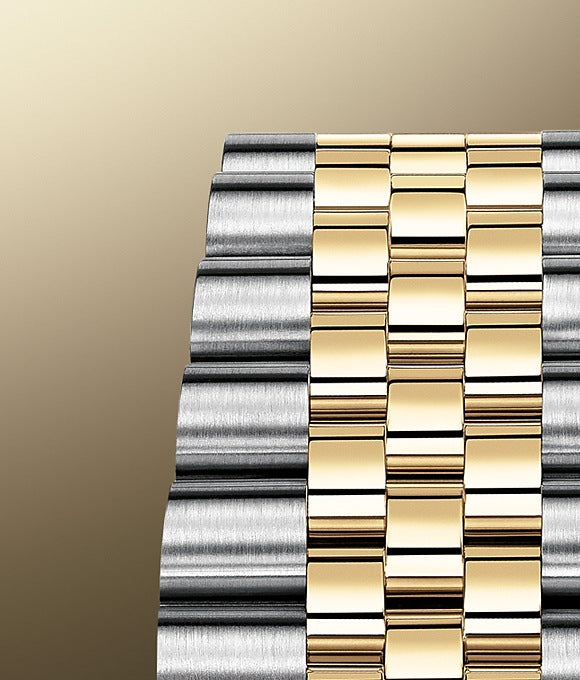 Datejust 36 Oystersteel and yellow gold Ref# 126283RBR-0017