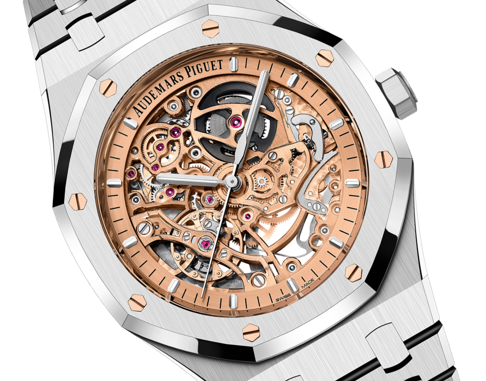 Royal Oak Double Balance Wheel Openworked
