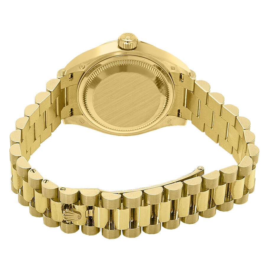 Lady-Datejust 28 Solid 18K Yellow Gold Women's Watch 279178-0013