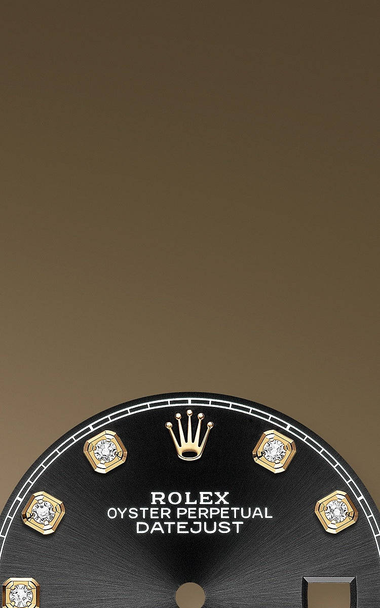 Datejust 36 Oystersteel and yellow gold Ref# 126233-0022