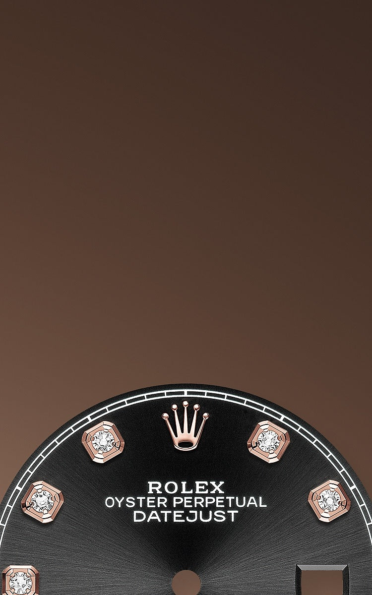 Datejust 36 Oystersteel and Everose gold Ref# 126201-0020