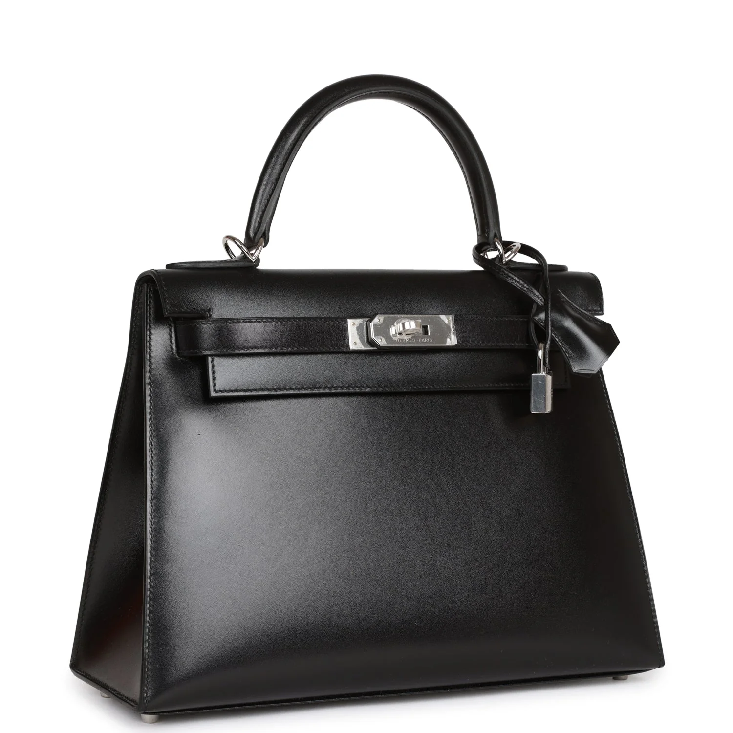 Her Kelly Sellier 28 Black Box Palladium Hardware