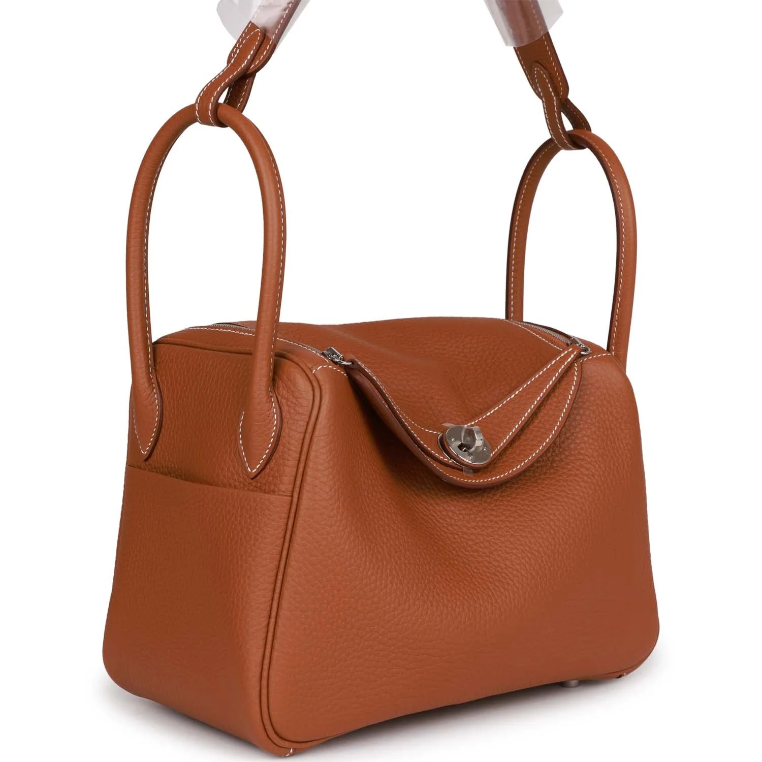 Her Lindy 26 Gold Clemence Palladium Hardware