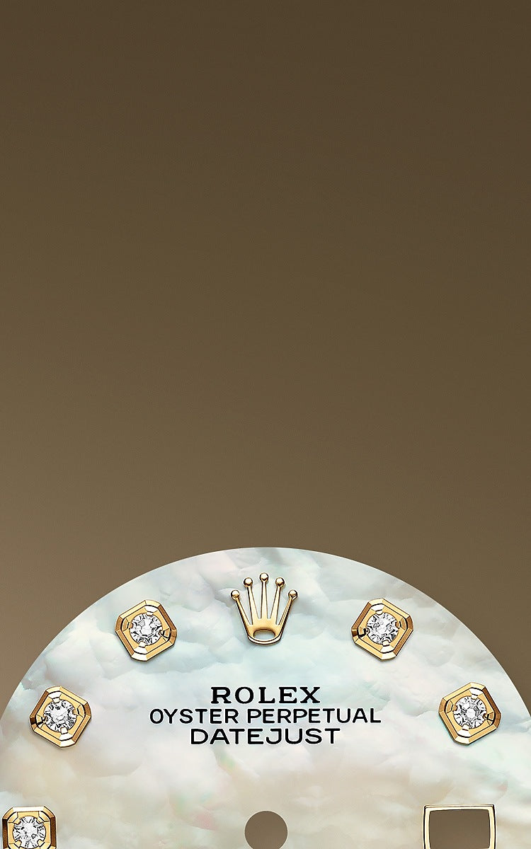 Datejust 36 Oystersteel and yellow gold Ref# 126233-0023