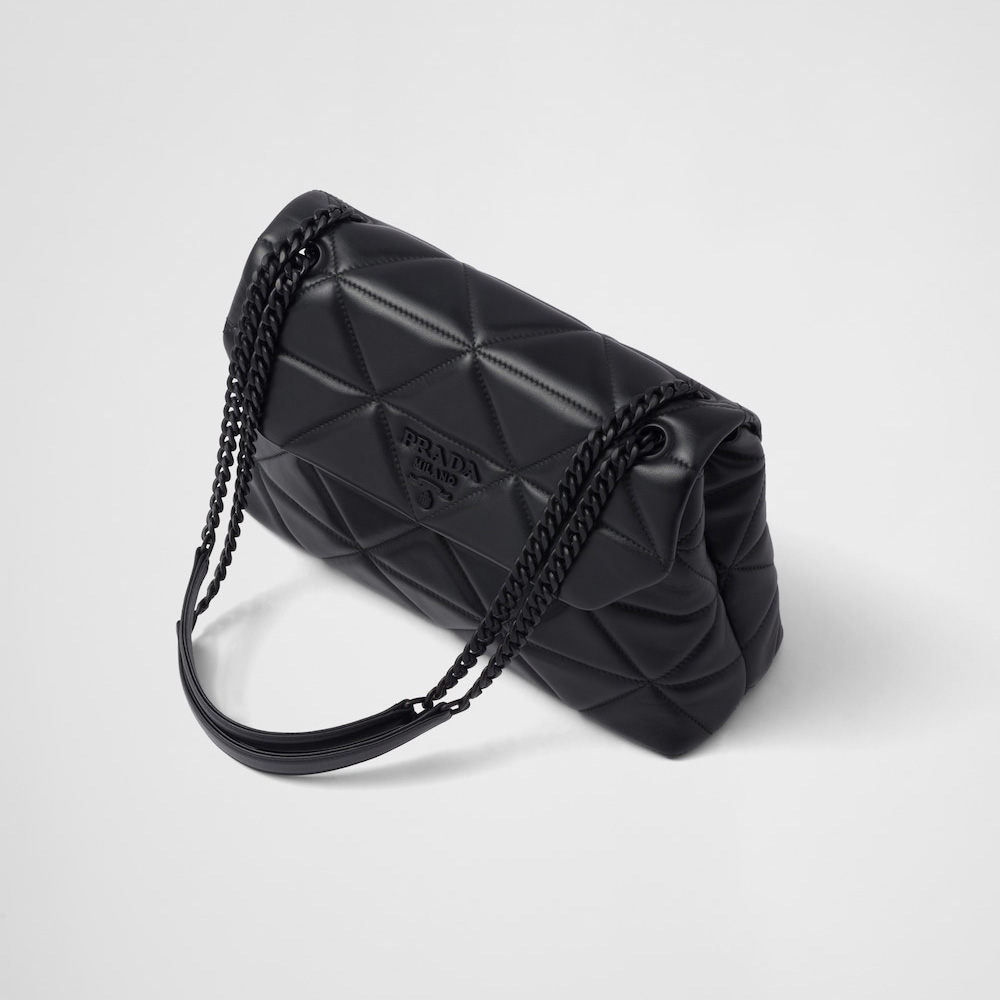 Large nappa Leather  Spectrum Bag