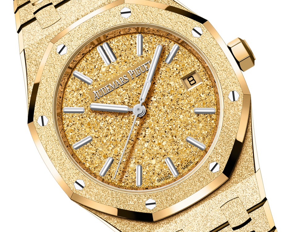 Royal Oak Frosted Gold Selfwinding