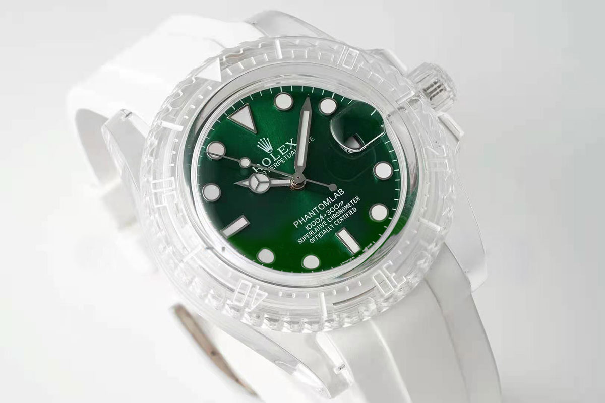 Phantomlab Submariner Green Dial