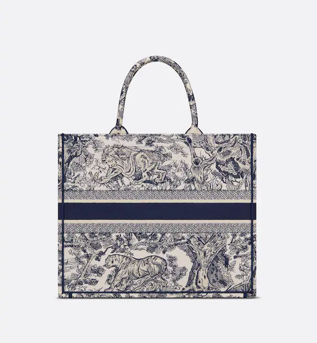 LARGE  BOOK TOTE