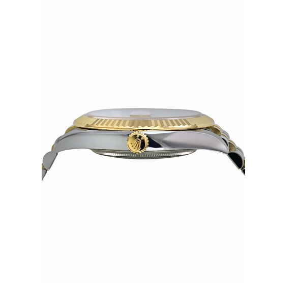 Datejust 36 Champagne Diamond Dial Watch 116233-0150