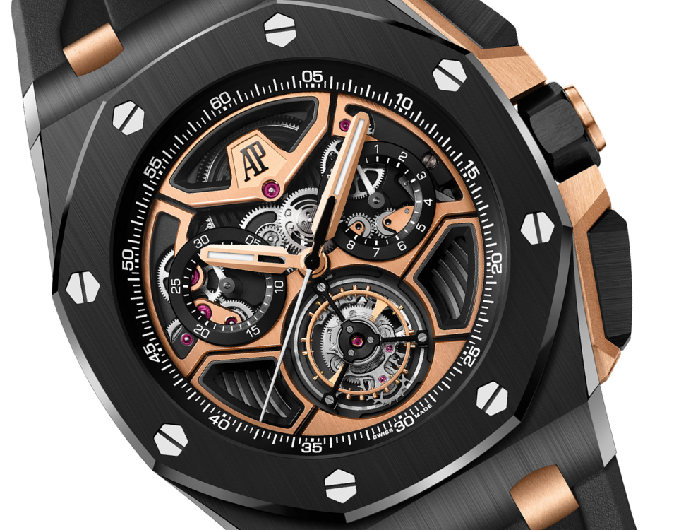 Royal Oak Offshore Selfwinding Tourbillon Chronograph