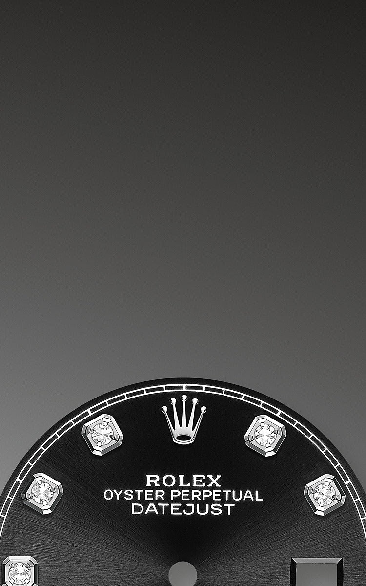 Datejust 36 Oystersteel and white gold Ref# 126234-0028