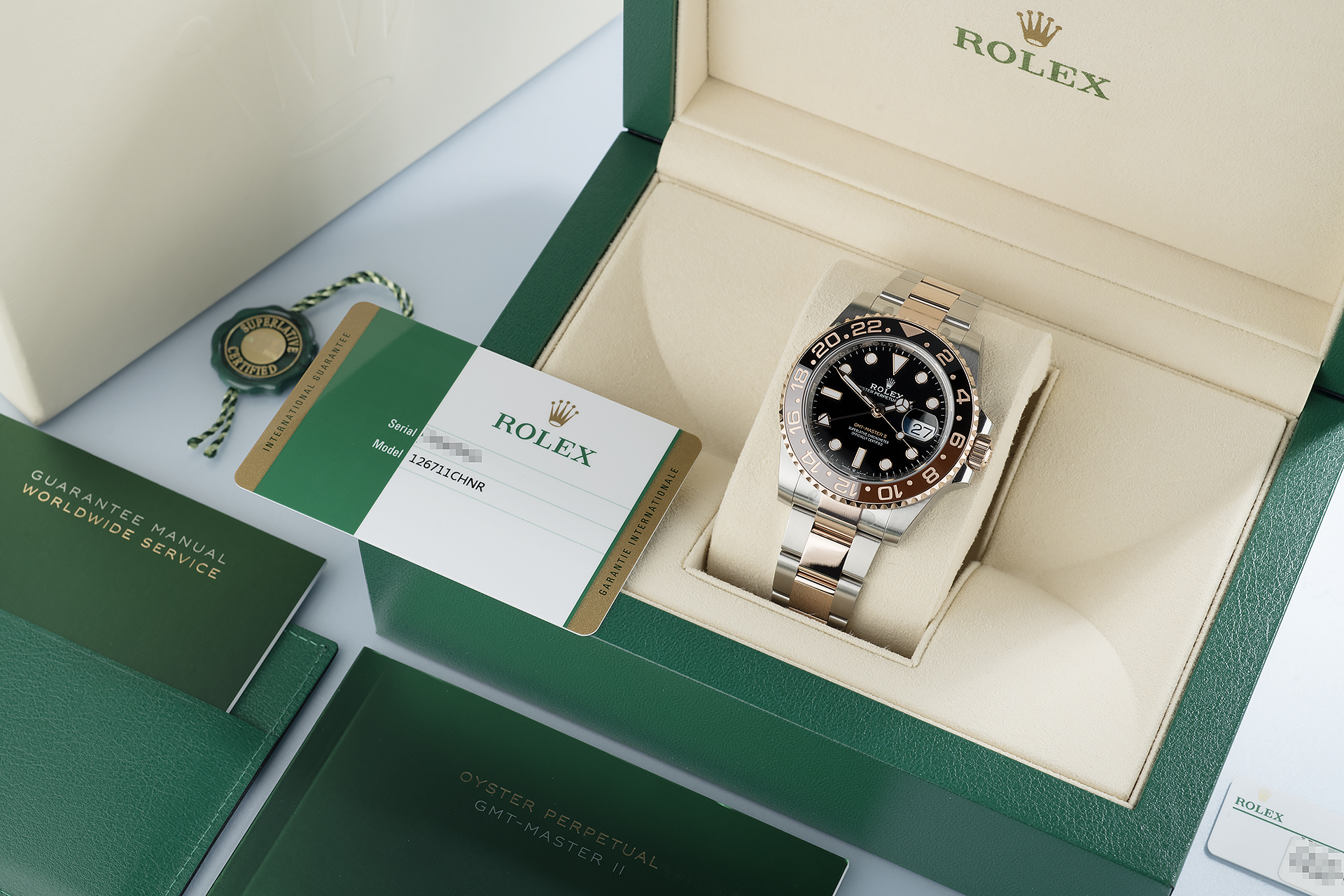 GMT-Master II 'Root Beer'
