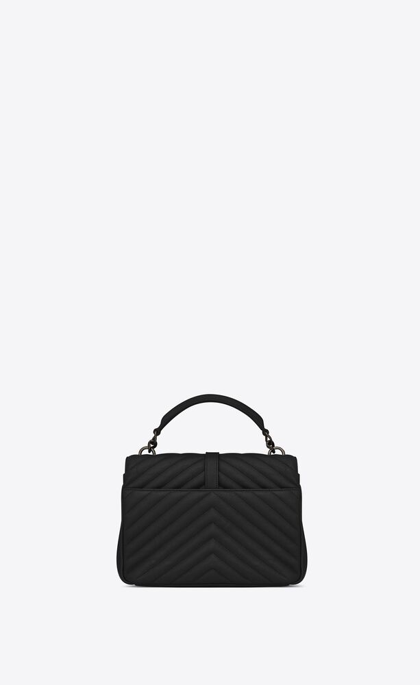 COLLEGE MEDIUM IN QUILTED LEATHER
