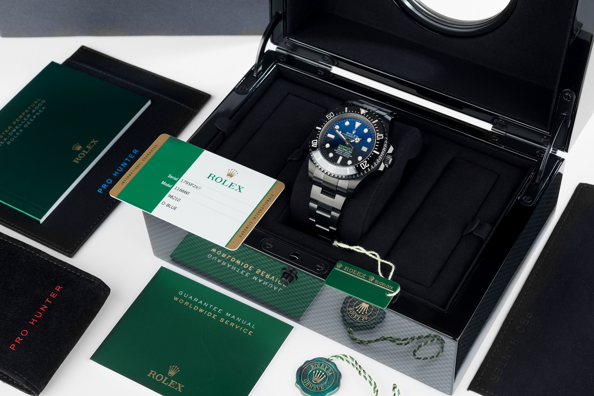 Pro Hunter Deepsea D-Blue Limited Edition