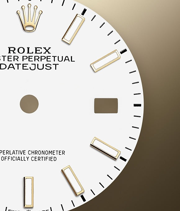 Datejust 36 Oystersteel and yellow gold Ref# 126283RBR-0006