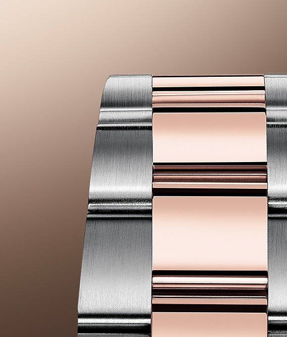 Datejust 36 Oystersteel and Everose gold Ref# 126281RBR-0016
