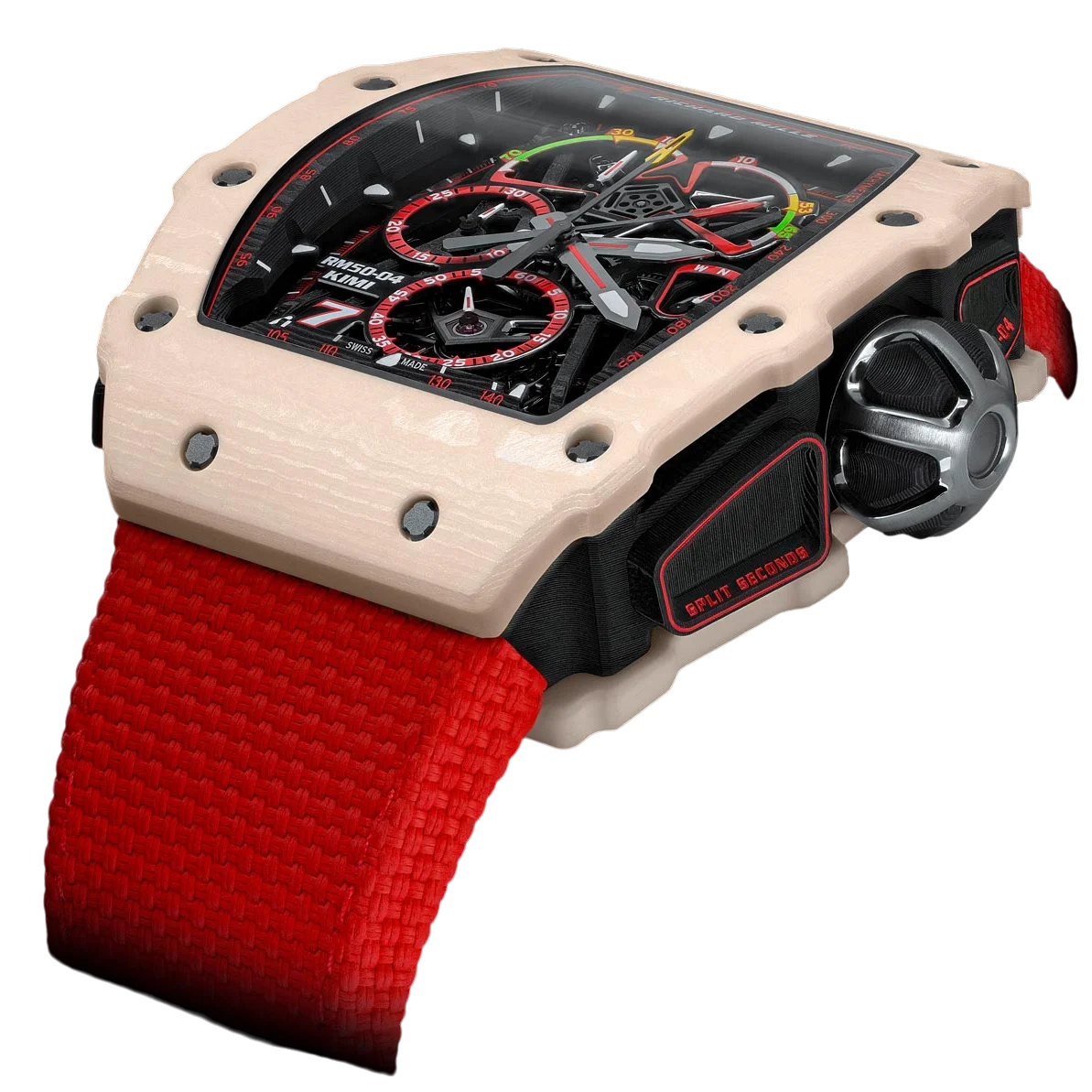 Richard Mille RM 72-01 Black Ceramic Automatic Winding Lifestyle Flyback Chronograph