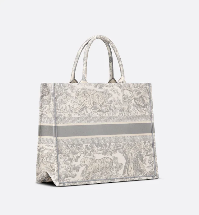 LARGE  BOOK TOTE