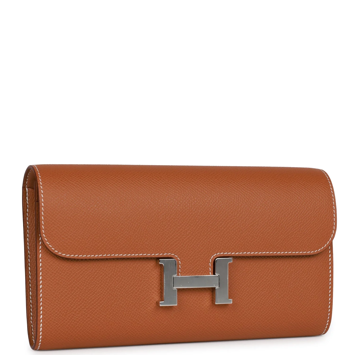 Her Constance Wallet To Go Gold Epsom Palladium Hardware