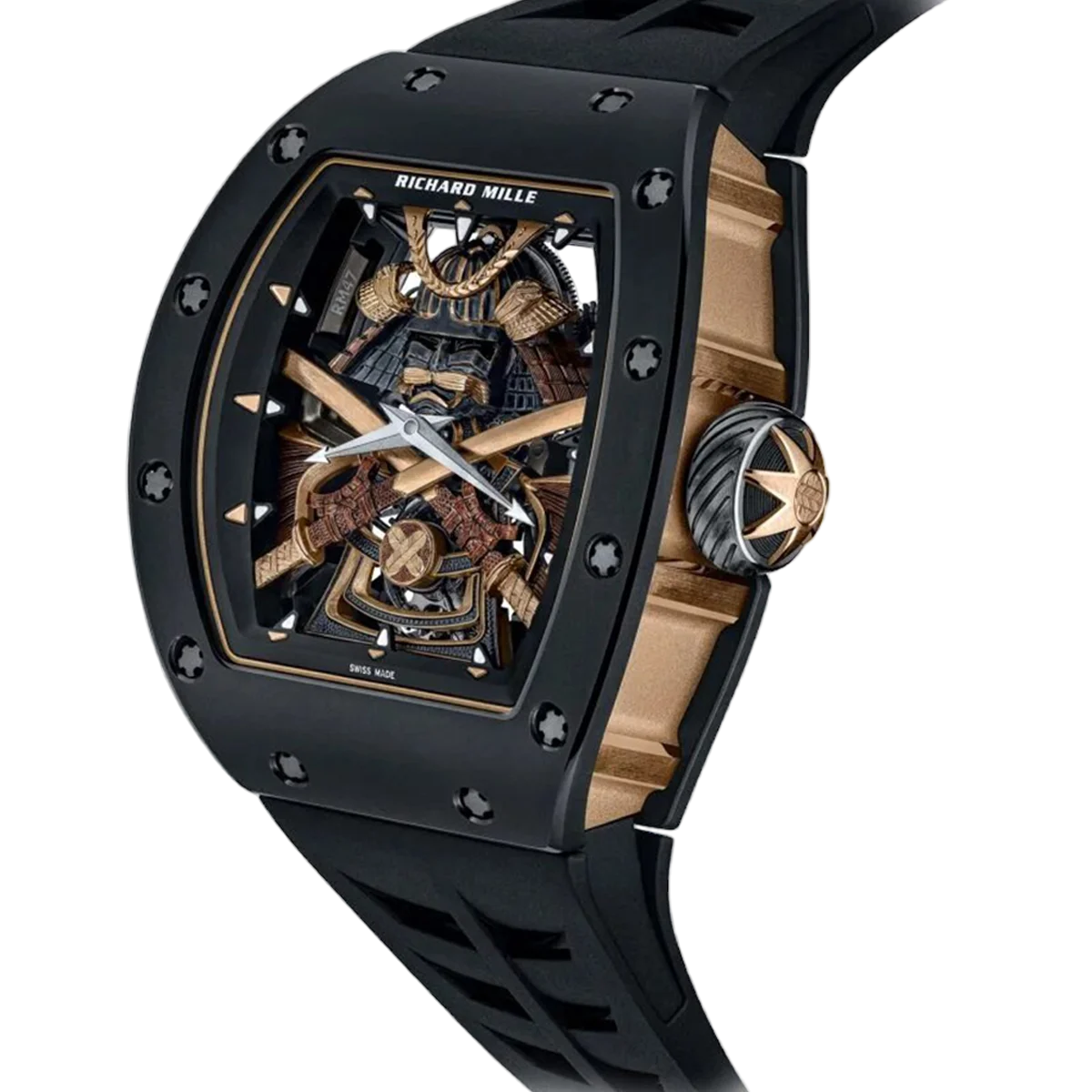 Richard Mille RM47 Limited Edition Flywheel Darth Vader